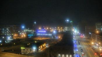 Weather camera view of Akron Beacon Journal.