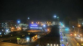 Weather camera view of Akron Beacon Journal.