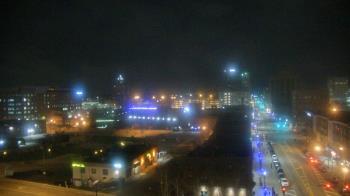 Weather camera view of Akron Beacon Journal.