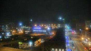 Weather camera view of Akron Beacon Journal.