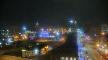 Weather camera view of Akron Beacon Journal.