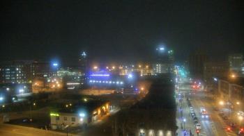 Weather camera view of Akron Beacon Journal.