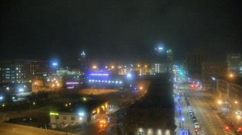 Weather camera view of Akron Beacon Journal.