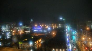 Weather camera view of Akron Beacon Journal.