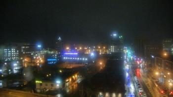 Weather camera view of Akron Beacon Journal.