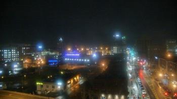 Weather camera view of Akron Beacon Journal.