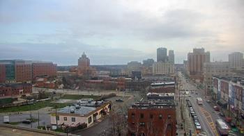 Weather camera view of Akron Beacon Journal.