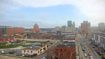 Weather camera view of Akron Beacon Journal.