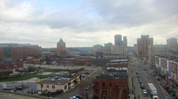 Weather camera view of Akron Beacon Journal.