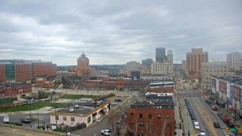 Weather camera view of Akron Beacon Journal.