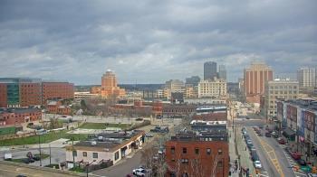 Weather camera view of Akron Beacon Journal.