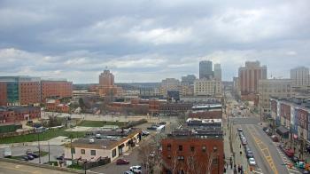 Weather camera view of Akron Beacon Journal.