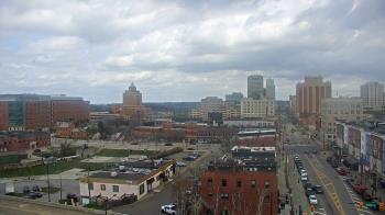 Weather camera view of Akron Beacon Journal.