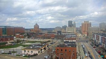 Weather camera view of Akron Beacon Journal.