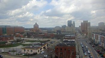 Weather camera view of Akron Beacon Journal.