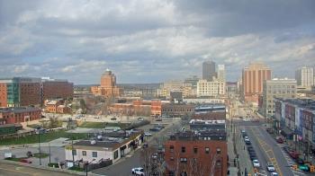 Weather camera view of Akron Beacon Journal.
