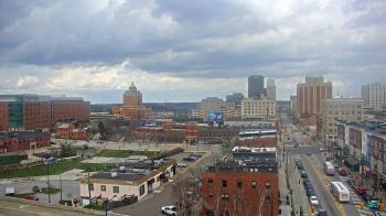 Weather camera view of Akron Beacon Journal.