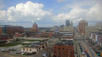 Weather camera view of Akron Beacon Journal.