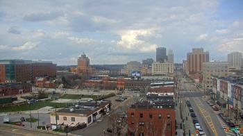 Weather camera view of Akron Beacon Journal.