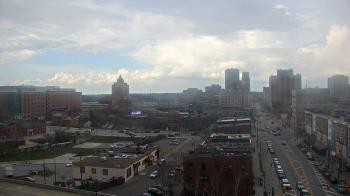 Weather camera view of Akron Beacon Journal.