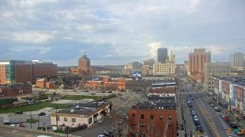 Weather camera view of Akron Beacon Journal.