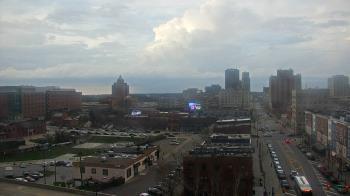 Weather camera view of Akron Beacon Journal.