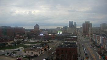Weather camera view of Akron Beacon Journal.