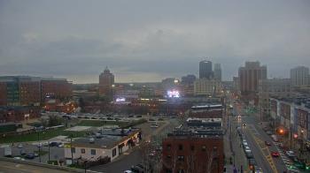 Weather camera view of Akron Beacon Journal.