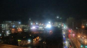 Weather camera view of Akron Beacon Journal.