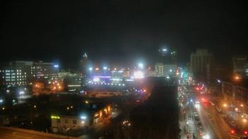 Weather camera view of Akron Beacon Journal.