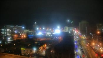 Weather camera view of Akron Beacon Journal.