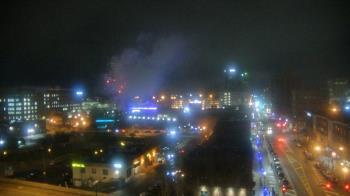 Weather camera view of Akron Beacon Journal.