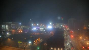 Weather camera view of Akron Beacon Journal.