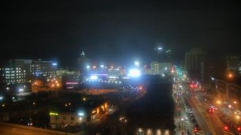 Weather camera view of Akron Beacon Journal.