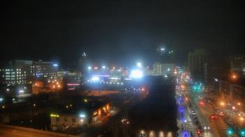 Weather camera view of Akron Beacon Journal.