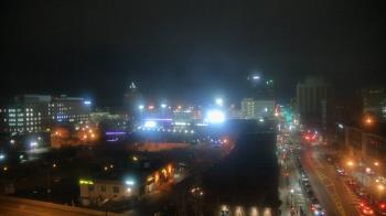 Weather camera view of Akron Beacon Journal.