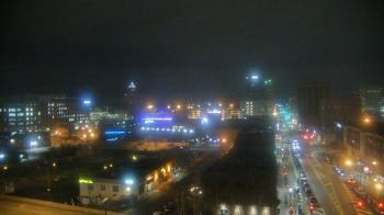 Weather camera view of Akron Beacon Journal.