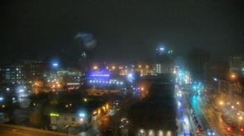 Weather camera view of Akron Beacon Journal.