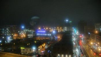 Weather camera view of Akron Beacon Journal.