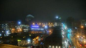 Weather camera view of Akron Beacon Journal.