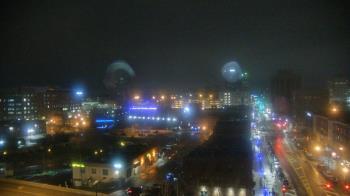 Weather camera view of Akron Beacon Journal.