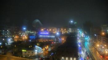 Weather camera view of Akron Beacon Journal.