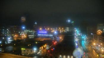 Weather camera view of Akron Beacon Journal.