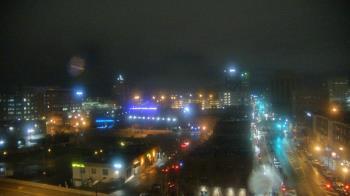 Weather camera view of Akron Beacon Journal.