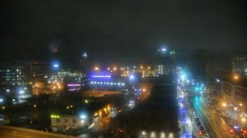 Weather camera view of Akron Beacon Journal.