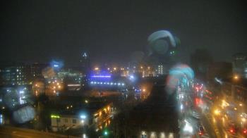 Weather camera view of Akron Beacon Journal.