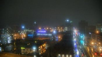 Weather camera view of Akron Beacon Journal.