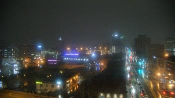 Weather camera view of Akron Beacon Journal.