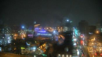 Weather camera view of Akron Beacon Journal.