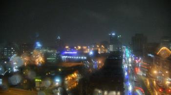 Weather camera view of Akron Beacon Journal.